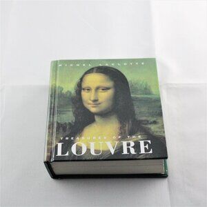 The Book of “Treasures of the Louvre”